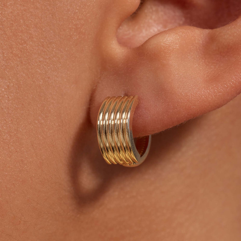 Beloro Jewels La Rinascente Amelie 9 karaat oorringen BO360107-zoom-