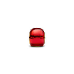 Pandora Marvel Gold Plated Iron Man Helmet Charm 764213C01