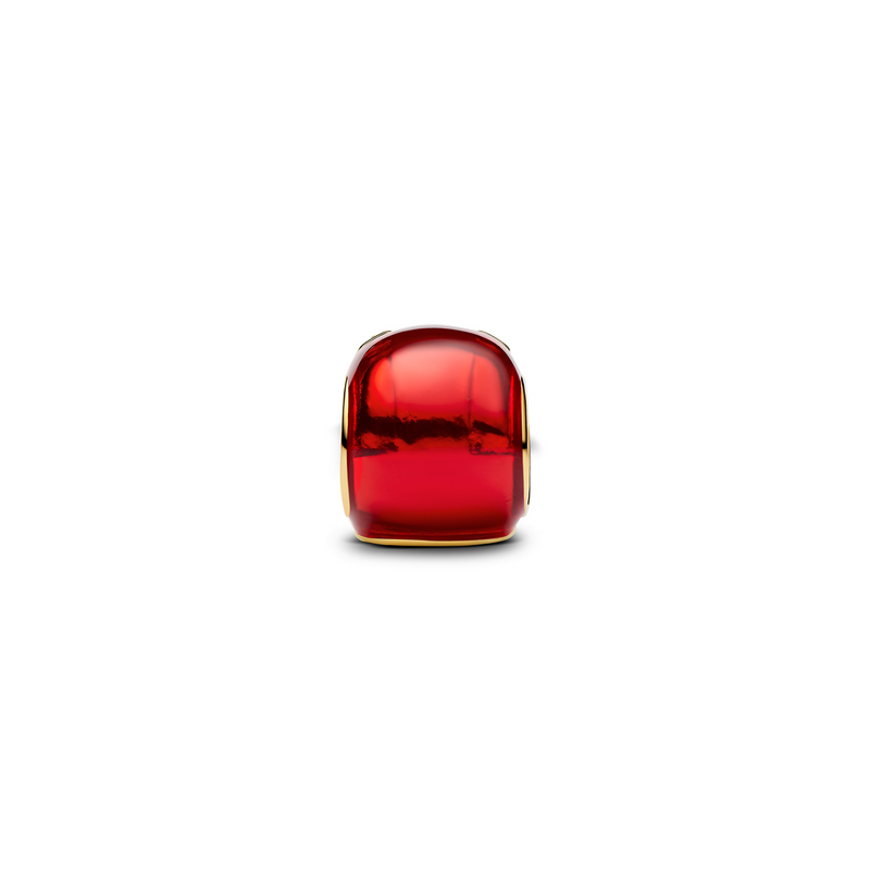 Pandora Marvel Gold Plated Iron Man Helmet Charm 764213C01-zoom-
