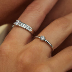 Parte Di Me 925 Sterling Zilveren Bella Vita Milena Ring PDM33003-60