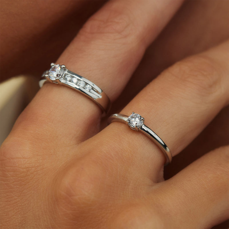 Parte Di Me 925 Sterling Zilveren Bella Vita Milena Ring PDM33003-60-zoom-