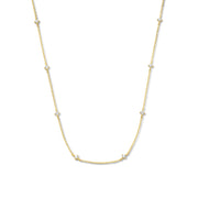 Isabel Bernard Rivoli Esmée 14 Karaat Gouden Collier IB340123