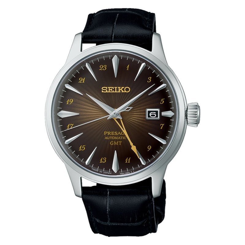 Seiko Presage Automatic Heren Horloge SSK039J1-zoom-