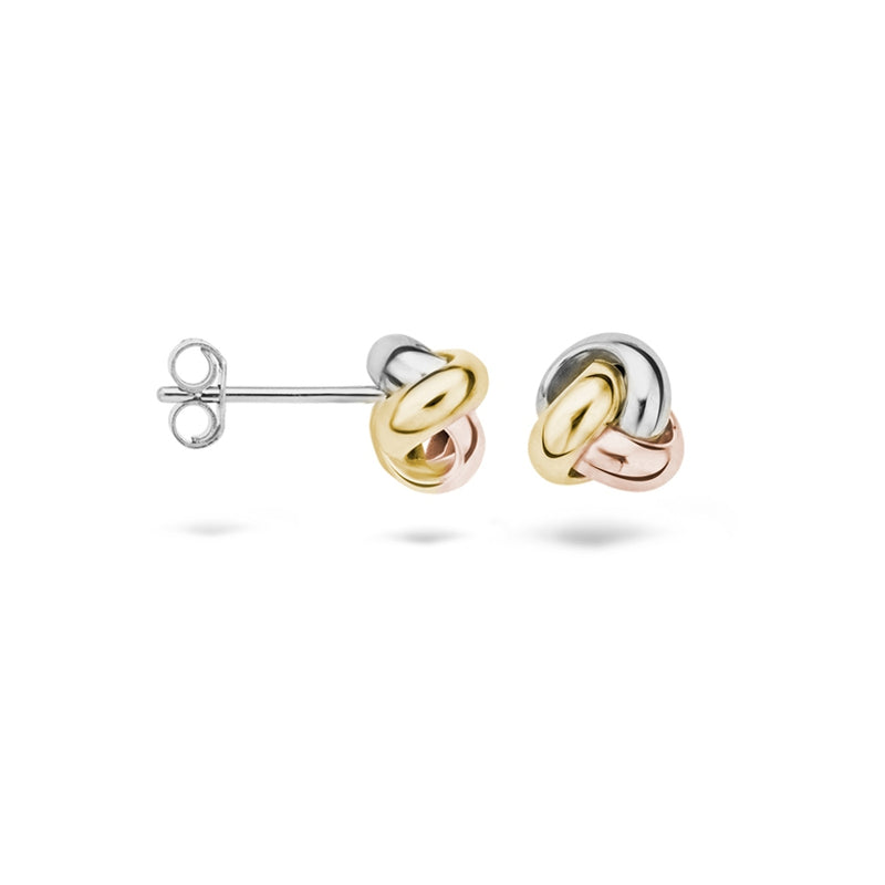 Blush 14 Carat Golden Earrings 7157WYR-zoom-