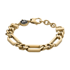 Diesel Gold Bracelet DX1471710