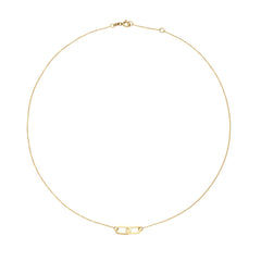 Jackie Gold Cannaregio 14 Karat Gold Necklace JKN24.462