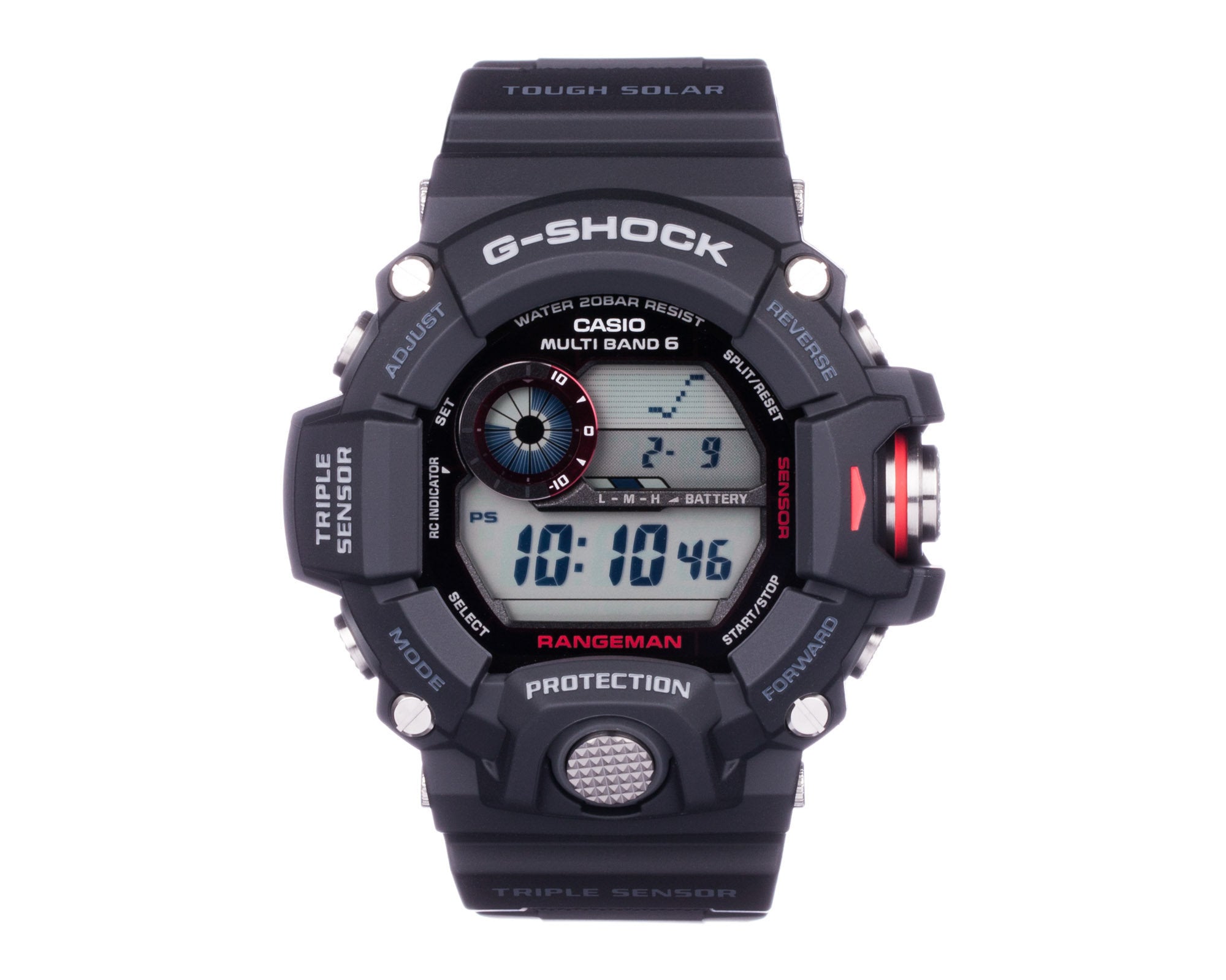 G-Shock Mudmaster Black Watch GW-9400-1ER