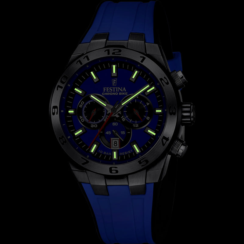Festina Chrono Bike Heren Horloge F20671/3-zoom-