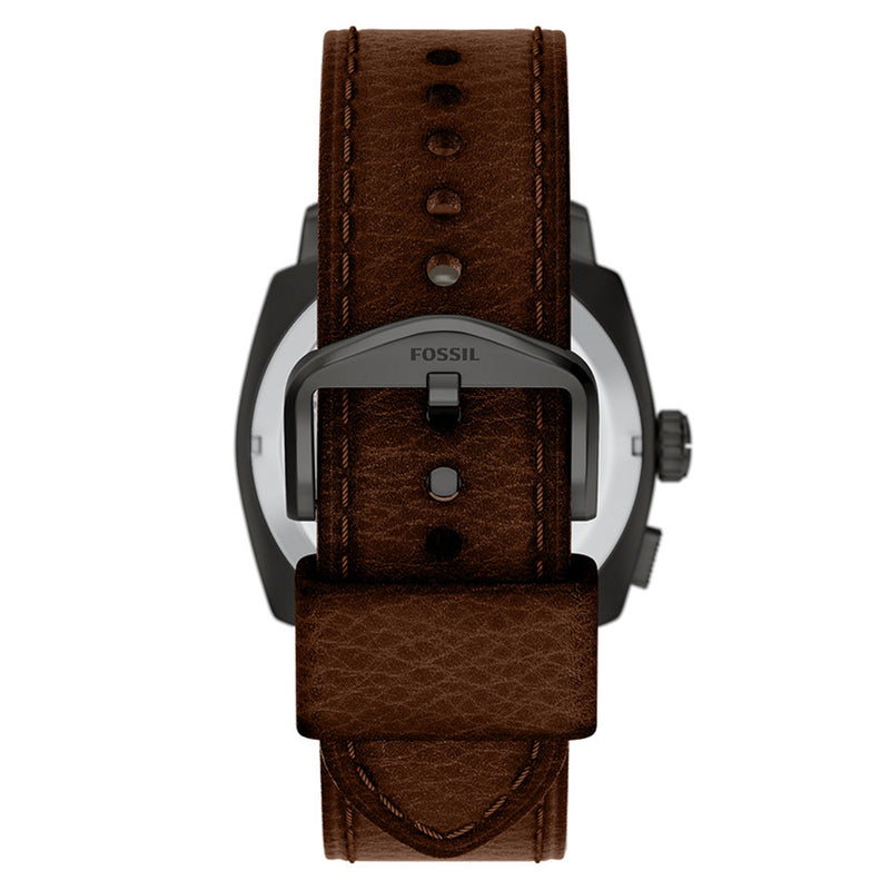 Fossil Machine Round Black Dial Watch FS6165-zoom-