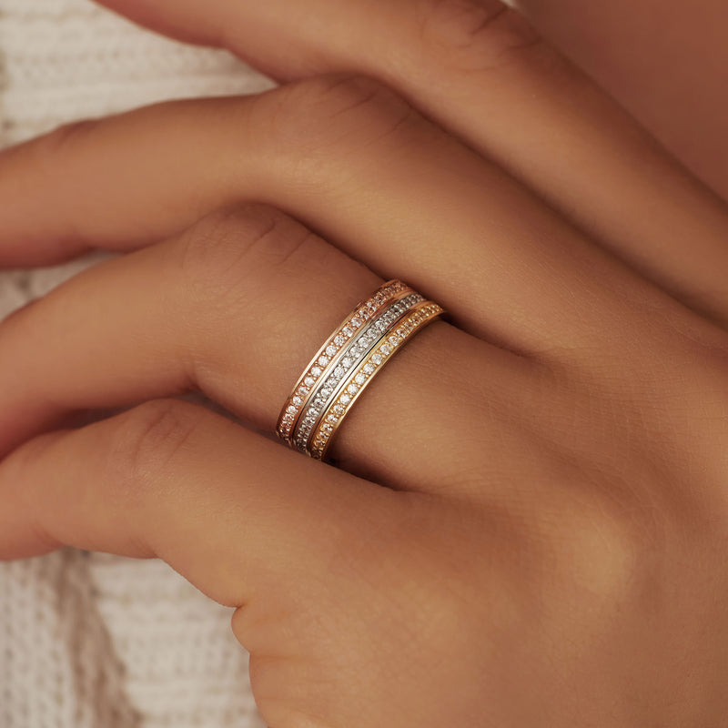 Isabel Bernard Saint Germain Merle 14 Karaat Witgouden Ring IB330052-60-zoom-