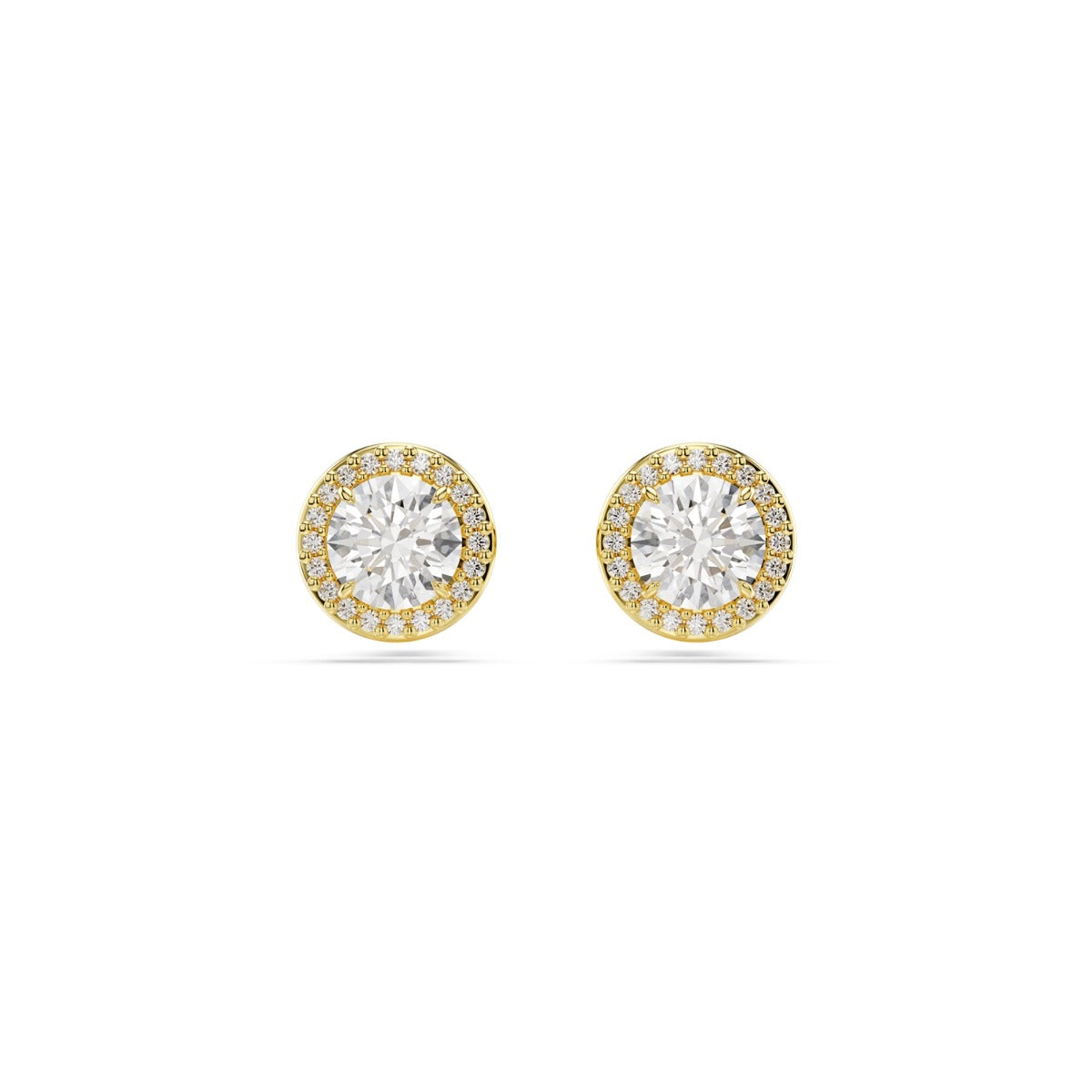 Swarovski Gold Ear Stud 5686637