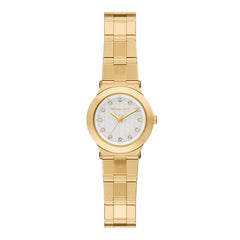 Michael Kors Billie Round White Dial Watch MK7567