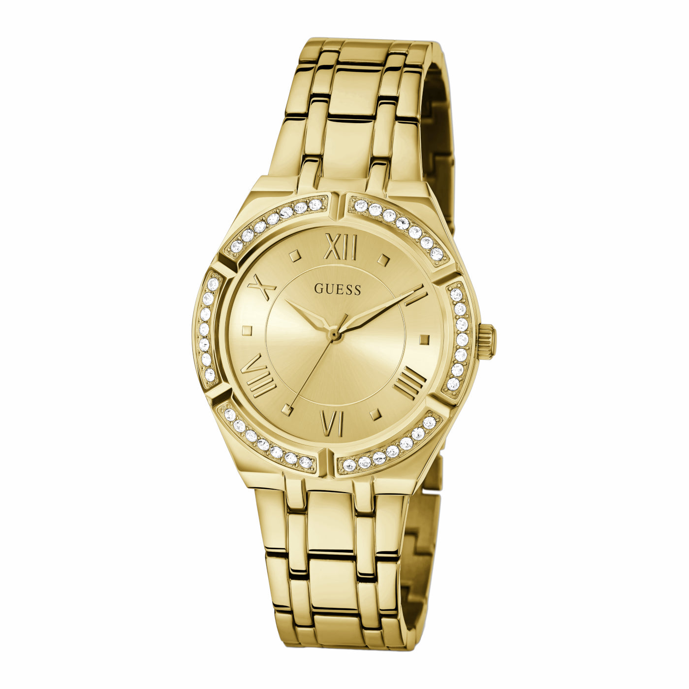 GUESS Gold Watch GW0033L2
