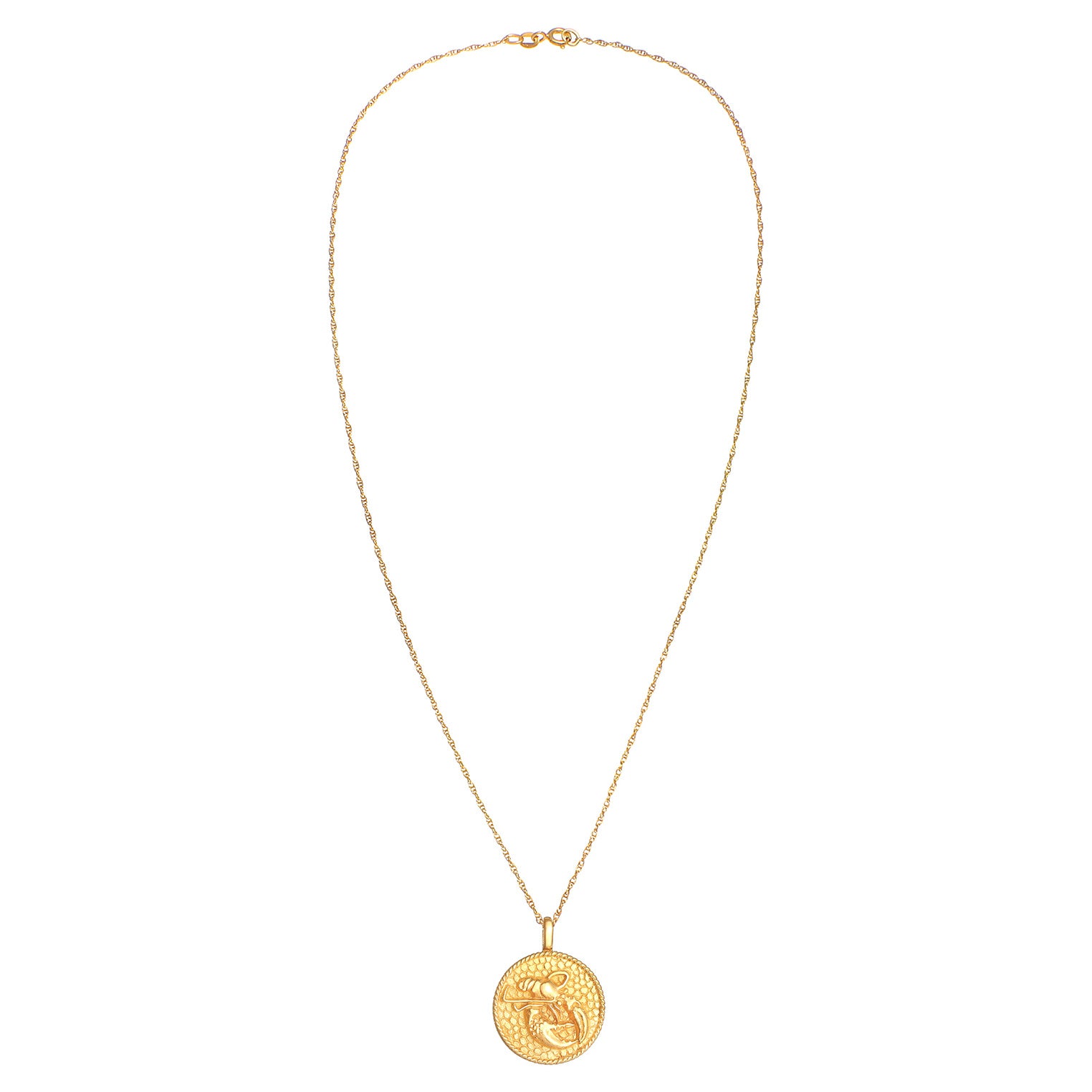 Elli 925 Sterling Silver Coin Necklace 2004-BF-0007803-001