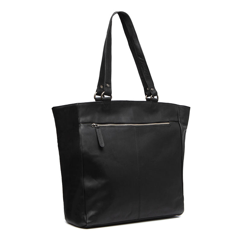 The Chesterfield Brand Berlin Black Leather Shopper C38.016000-zoom-