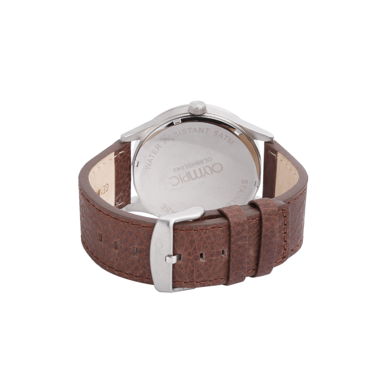 Olympic Memphis Wit Heren Horloge 2002-OL89HSL043-zoom-