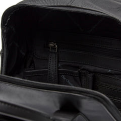 The Chesterfield Brand Bellary Black Backpack C58.018200