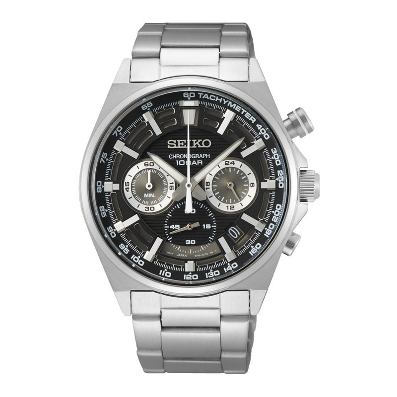 Seiko Chronograaf Horloge SSB397P1-zoom-