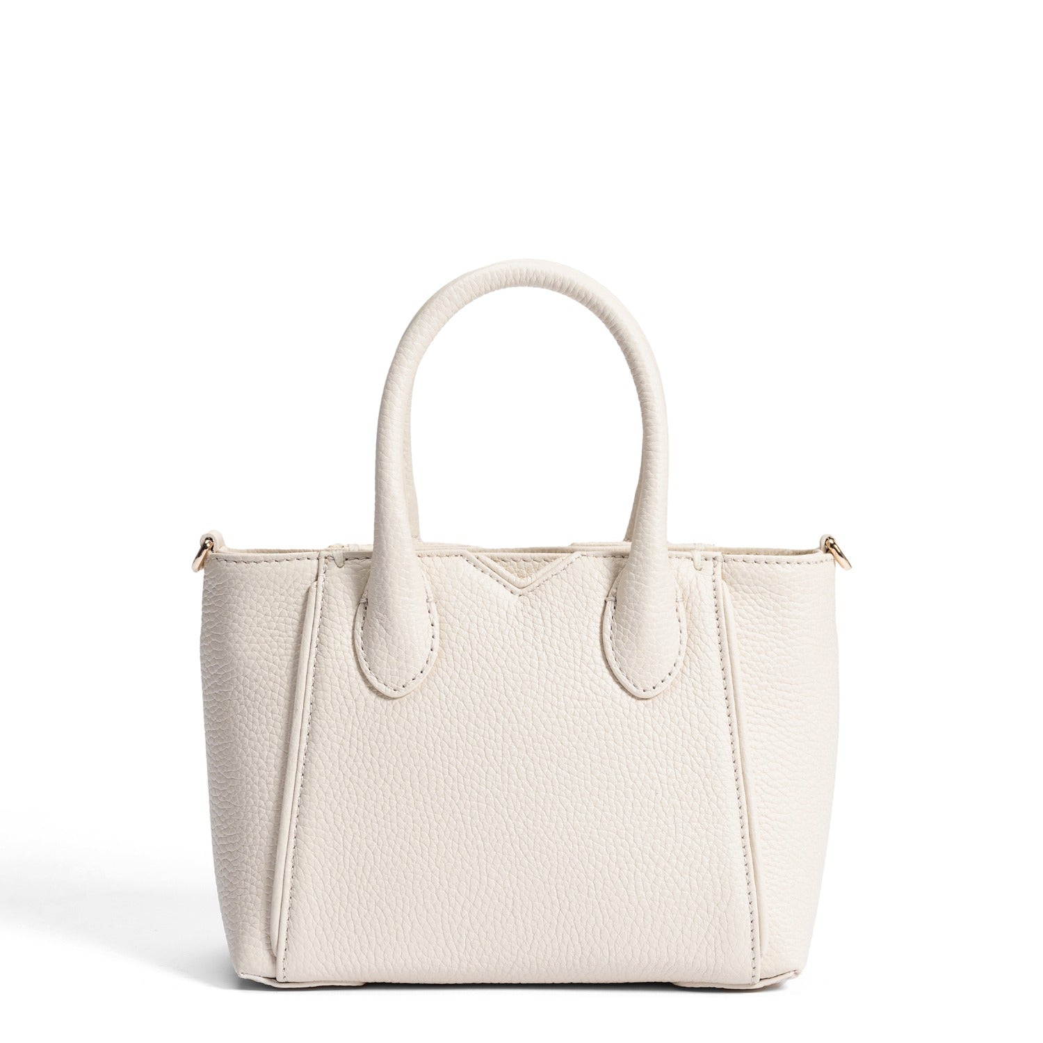 Isabel Bernard Honoré Cloe Mini Cream Calfskin Leather Handbag IB21124-070