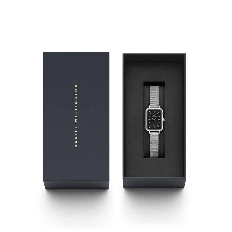 Daniel Wellington Capite Quadro Dames Horloge DW00100667-zoom-