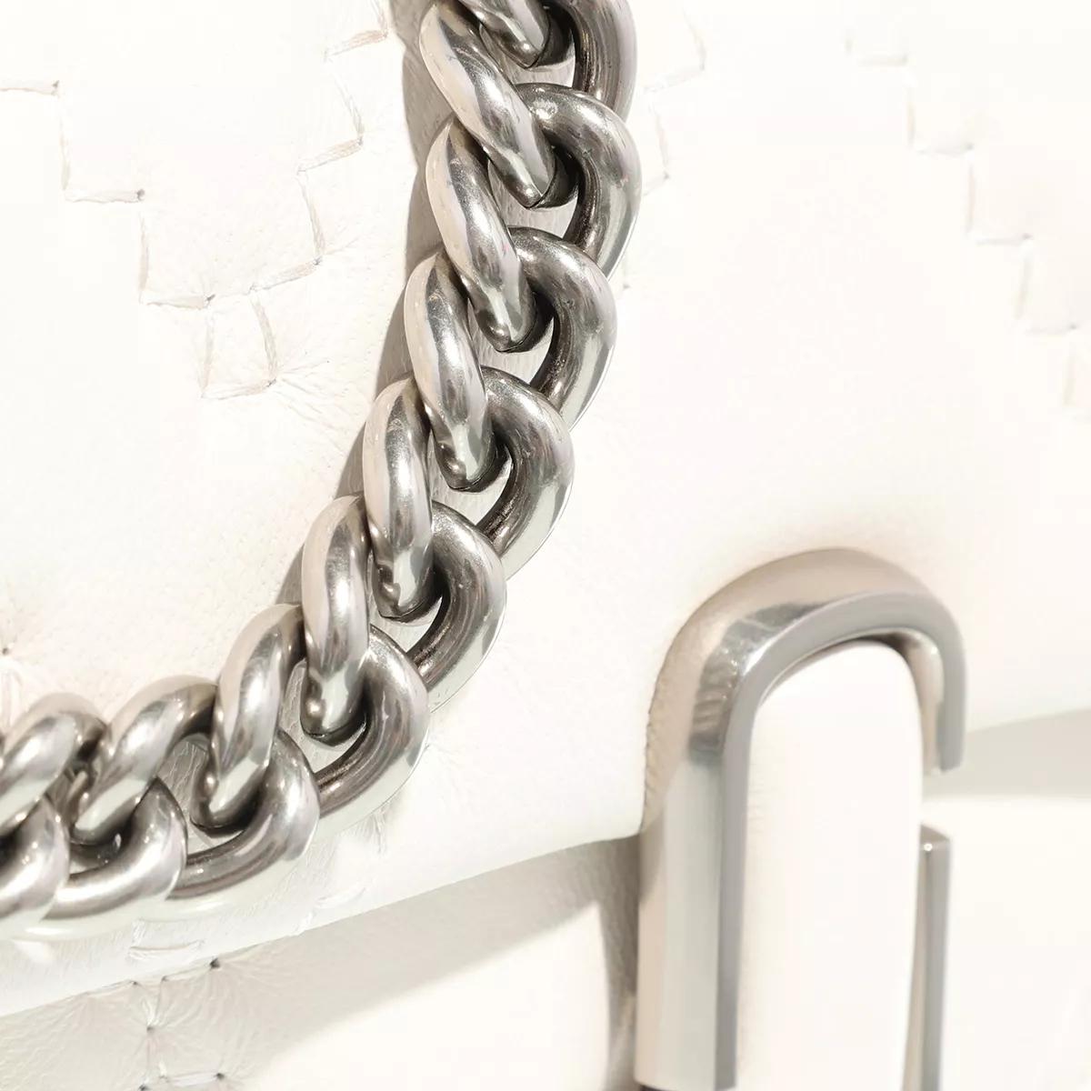 Marc Jacobs The Mini Bag White Crossbody Bag 2001-A0217525