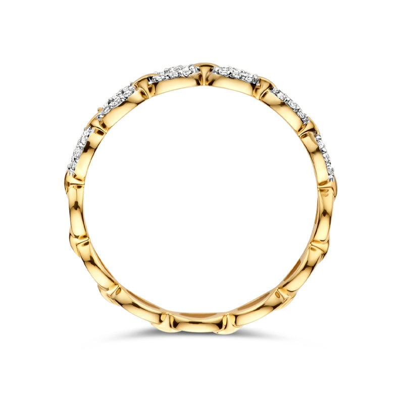 Blush 14 karat gold Ring 1257BZI/52-zoom-