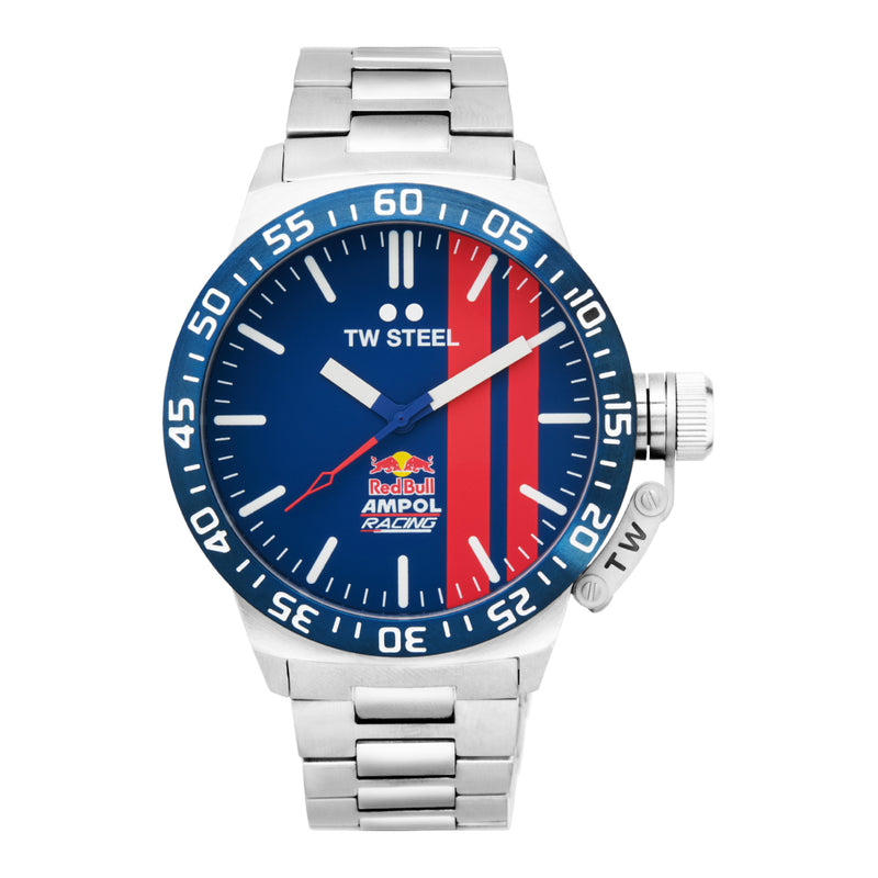 TW Steel Canteen Red Bull Racing Edition Men's Watch TWCS111-zoom-