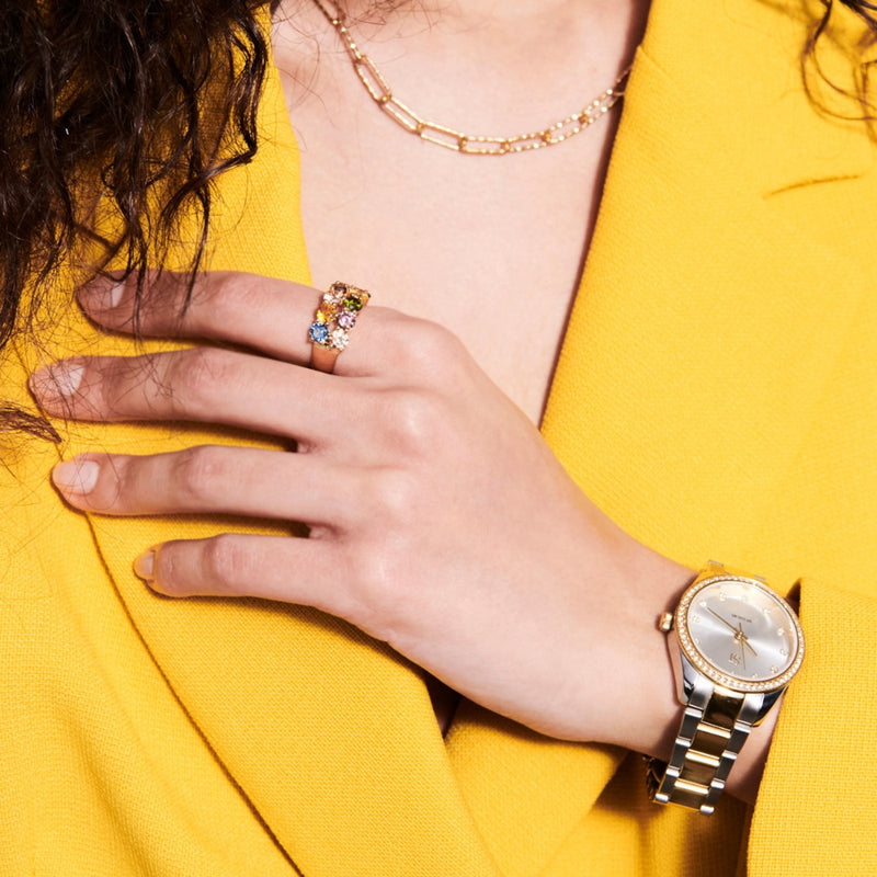 Sif Jakobs Valeria Gouden Dameshorloge SJ-W1044-CZ-YG2-zoom-