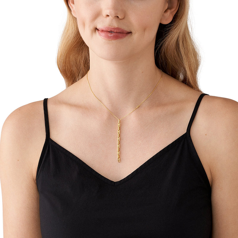Michael Kors Astor Gold-coloured Necklace MKC170700710-zoom-