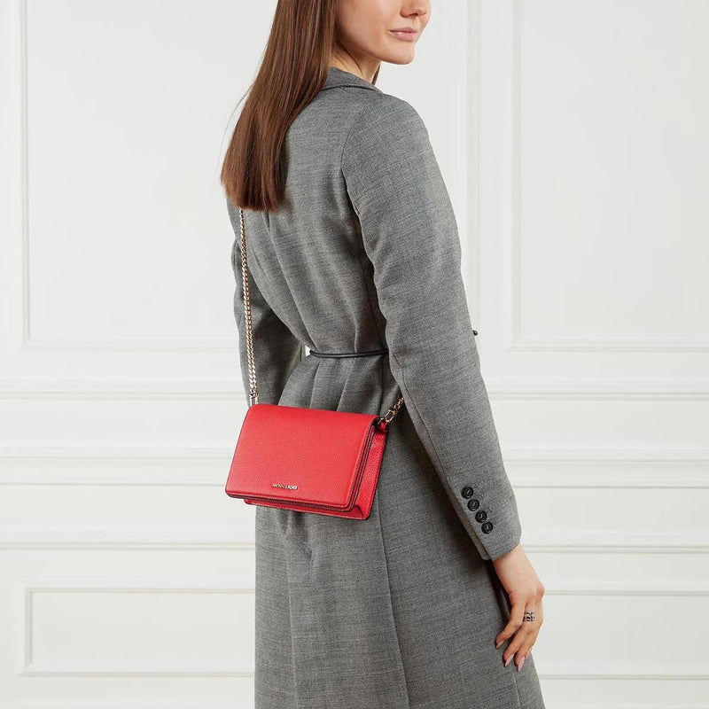 Michael Kors Red Crossbody Bag 2001-A0480520-zoom-