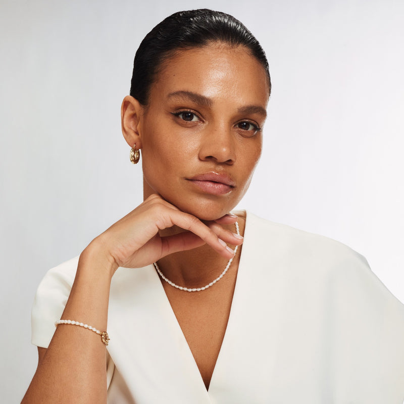 Isabel Bernard Aidee Marissa 14 karaat gouden collier IB340086-zoom-