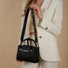 Valentino Bags Alexia Black Handbag VBS5A805NERO
