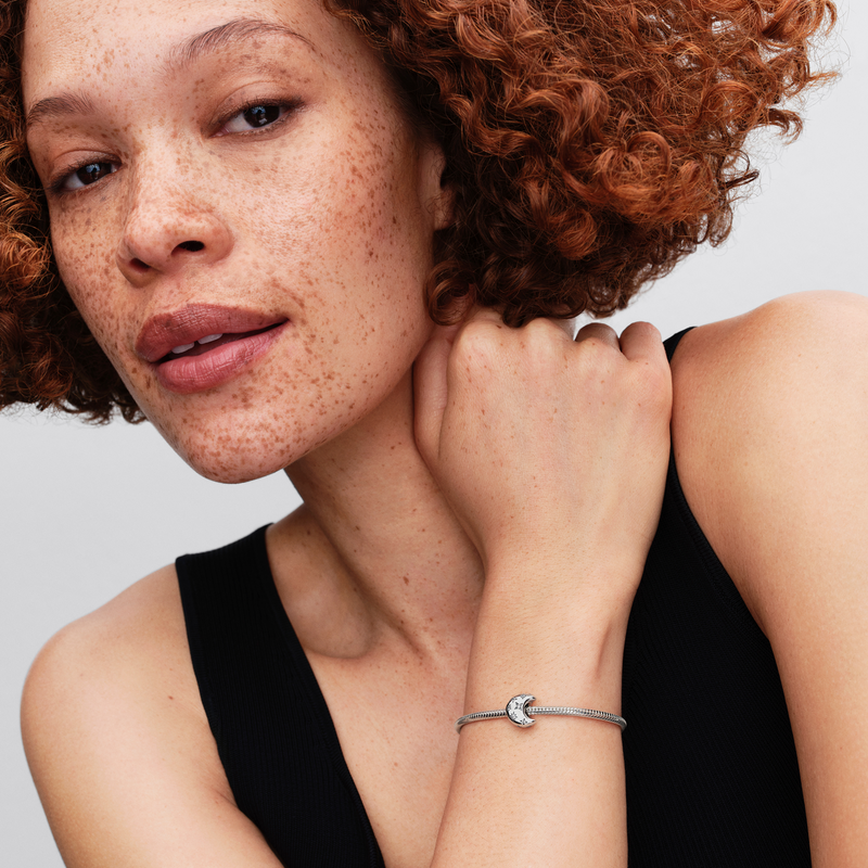 Pandora Moments 925 Sterling Silver Crescent Moon Charm 794254C01-zoom-