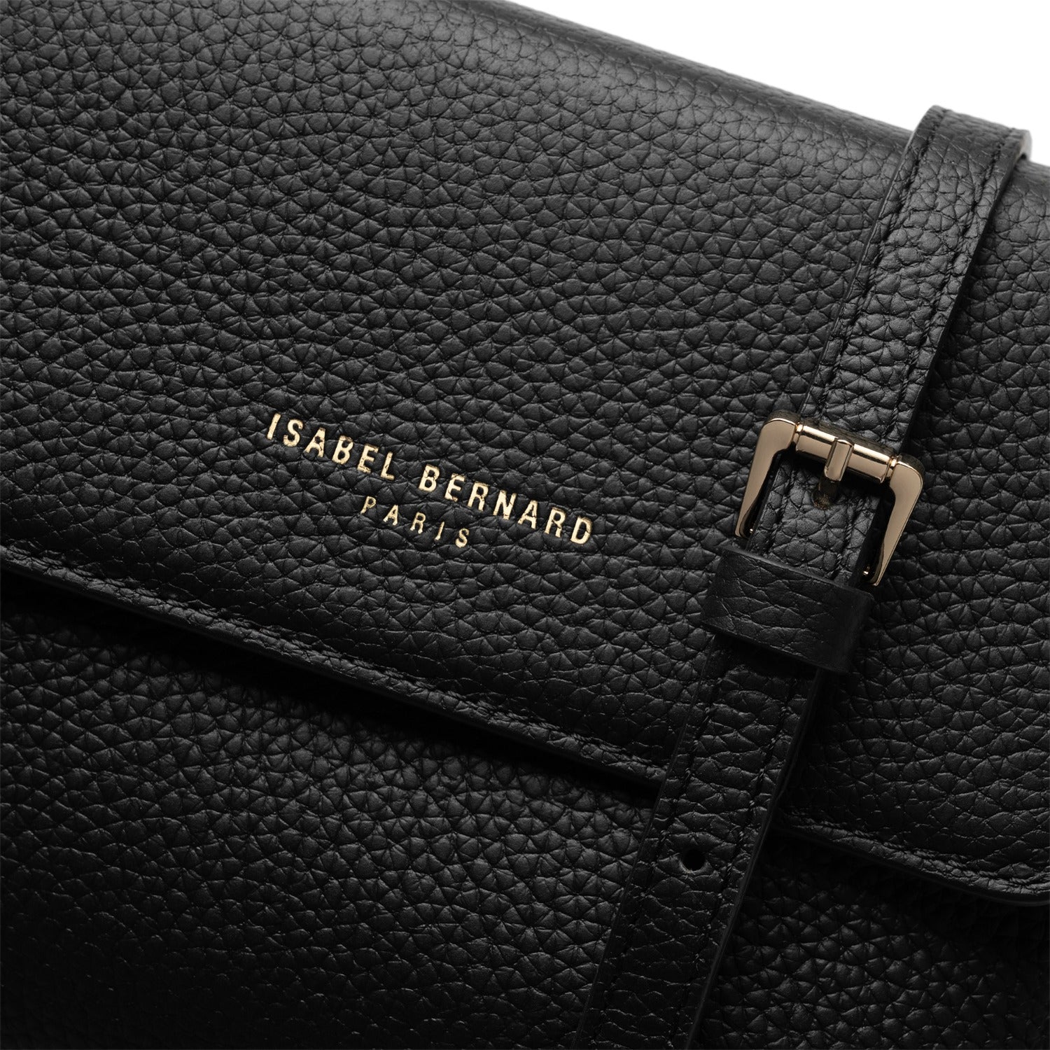 Isabel Bernard Femme Forte Heline Black Handbag IB21107