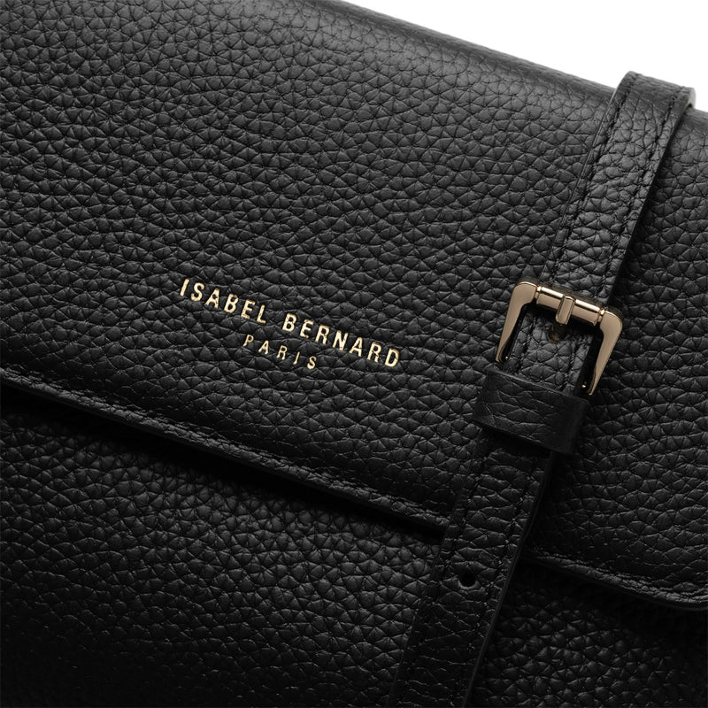 Isabel Bernard Femme Forte Heline Zwarte Handtas IB21107-zoom-