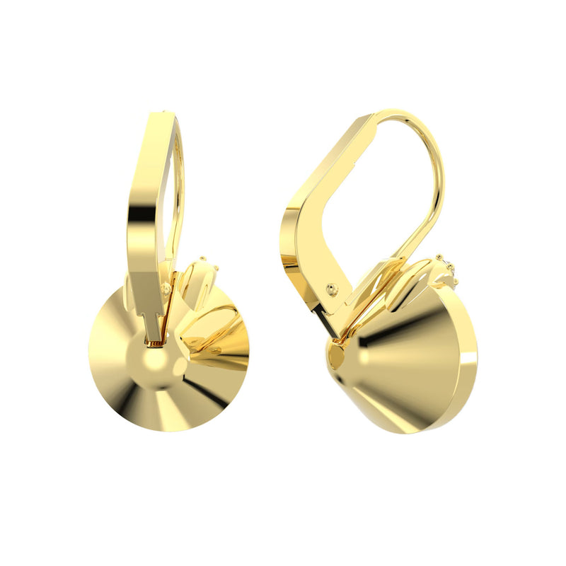 Swarovski Bella Gold-coloured Earrings 5662093-zoom-