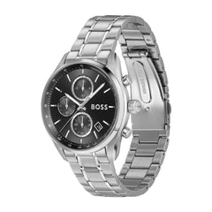 Hugo Boss Grand Prix 40 Silver Men's Watch HB1514259