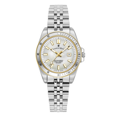 Jacques Du Manoir Inspiration Active White MOP Women's Watch JWL05002
