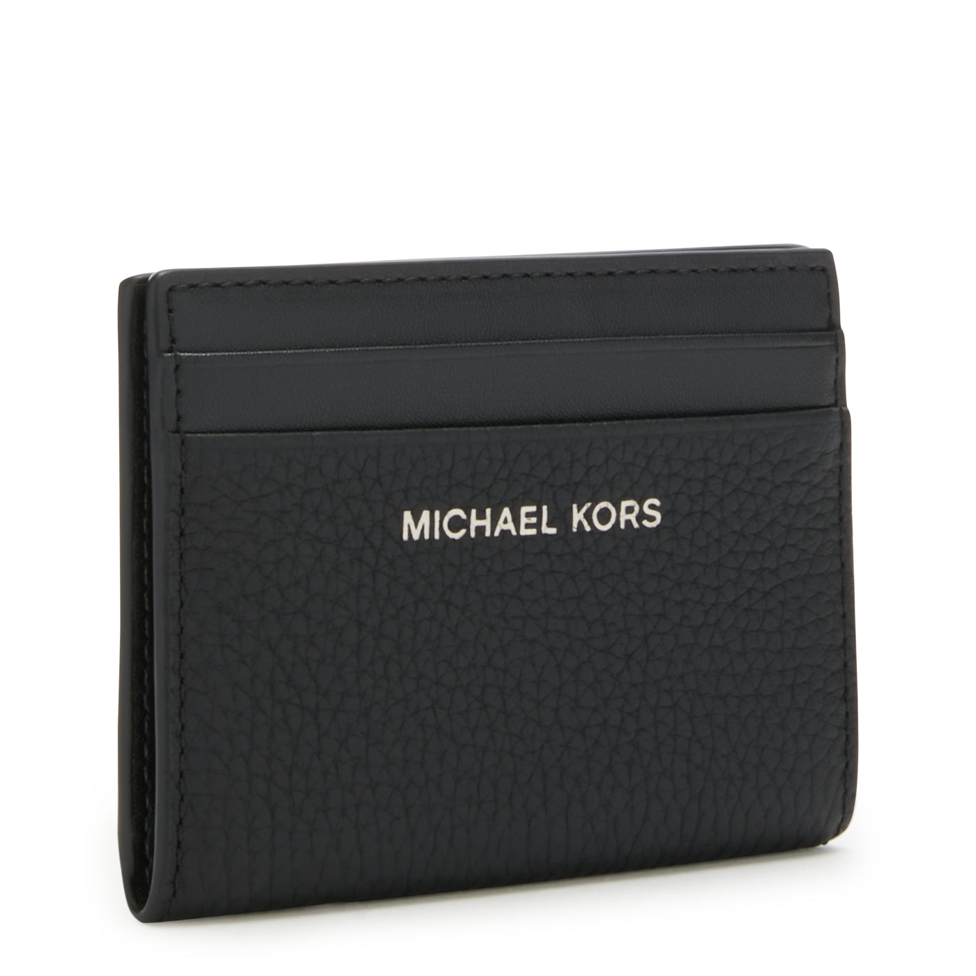Michael Kors Hudson Black Billfold Wallet 39H3LHDF1L-001