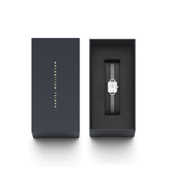 Daniel Wellington Quadro Mini Silver Watch DW00100732