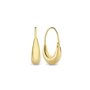 Isabel Bernard Rivoli Maryn 14 karaat gouden oorringen IB360203