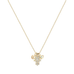 Elli 925 Sterling Silver Necklace 2004-BF-0007662-001