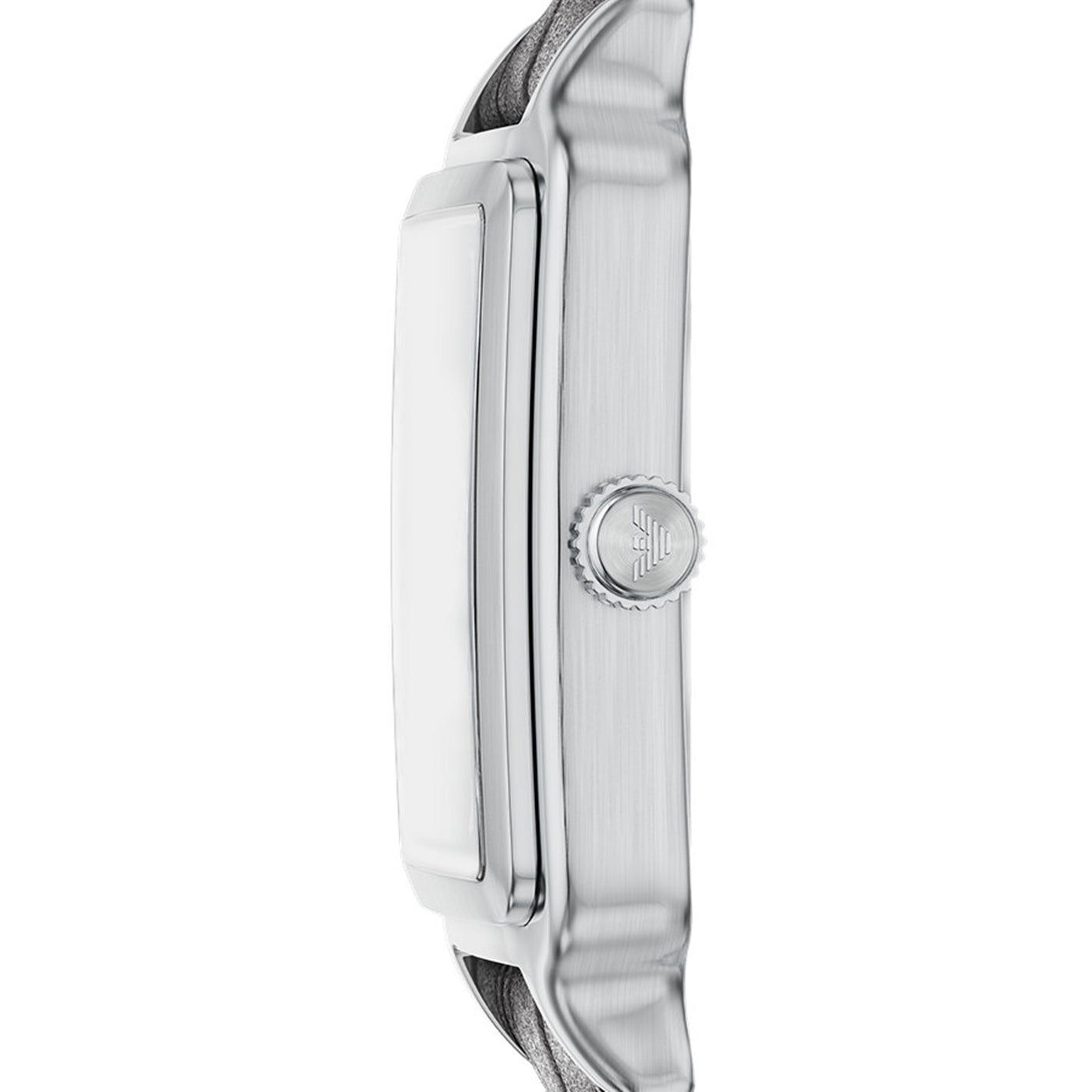 Emporio Armani Rectangular Silver Dial Watch AR11756