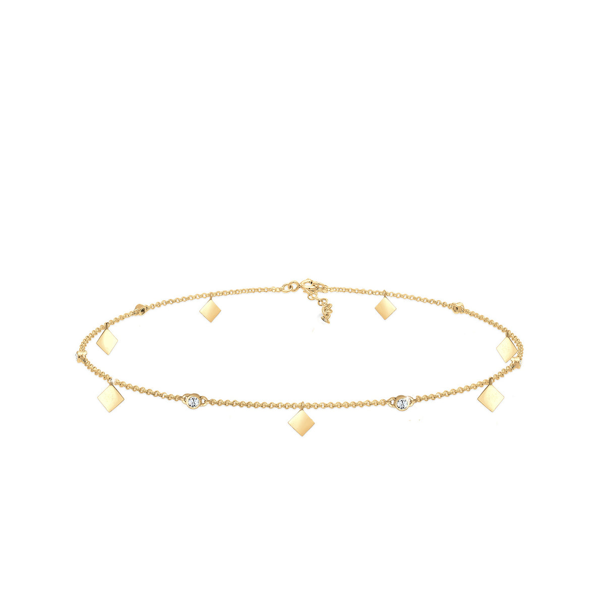 Elli 925 Sterling Silver Choker 2004-BF-0007725-001