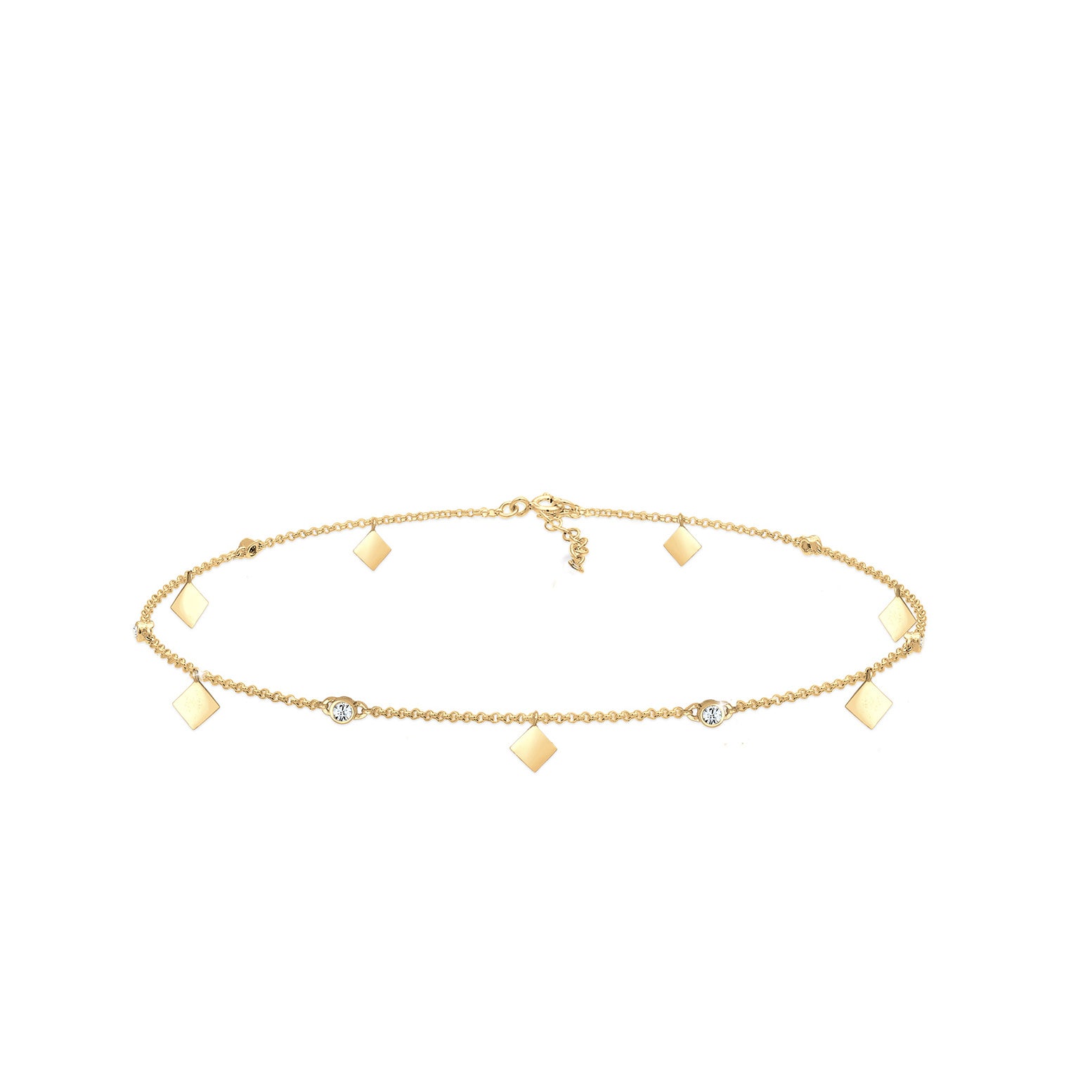 Elli 925 Sterling Silver Choker 2004-BF-0007725-001