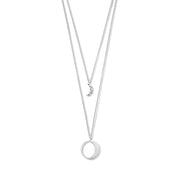 Violet Hamden Luna 925 Sterling Zilveren Ketting met Manen VH10104