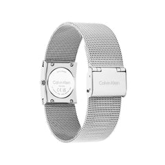 Calvin Klein Pulse Zilverkleurig Dames Horloge 2002-CK25100135