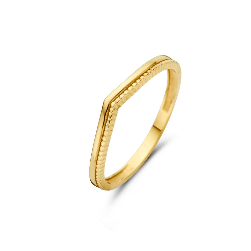 Jackie Gold 14K Golden Ring JKR23.370.54-zoom-