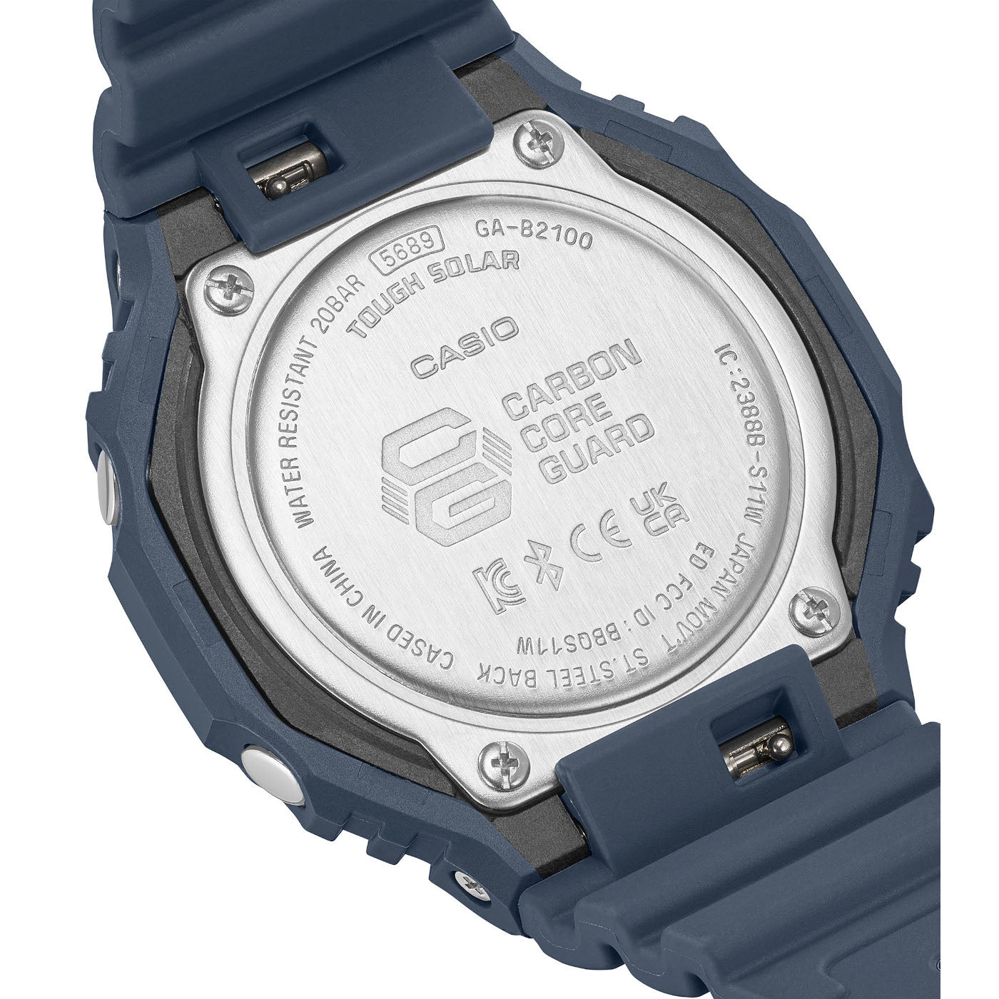 G-Shock Classic Blue Watch GA-B2100-2AER