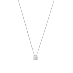 Isabel Bernard De la Paix Hanaé 14 Carat Whitegold Necklace | diamond 0.14 ct | IBD350010